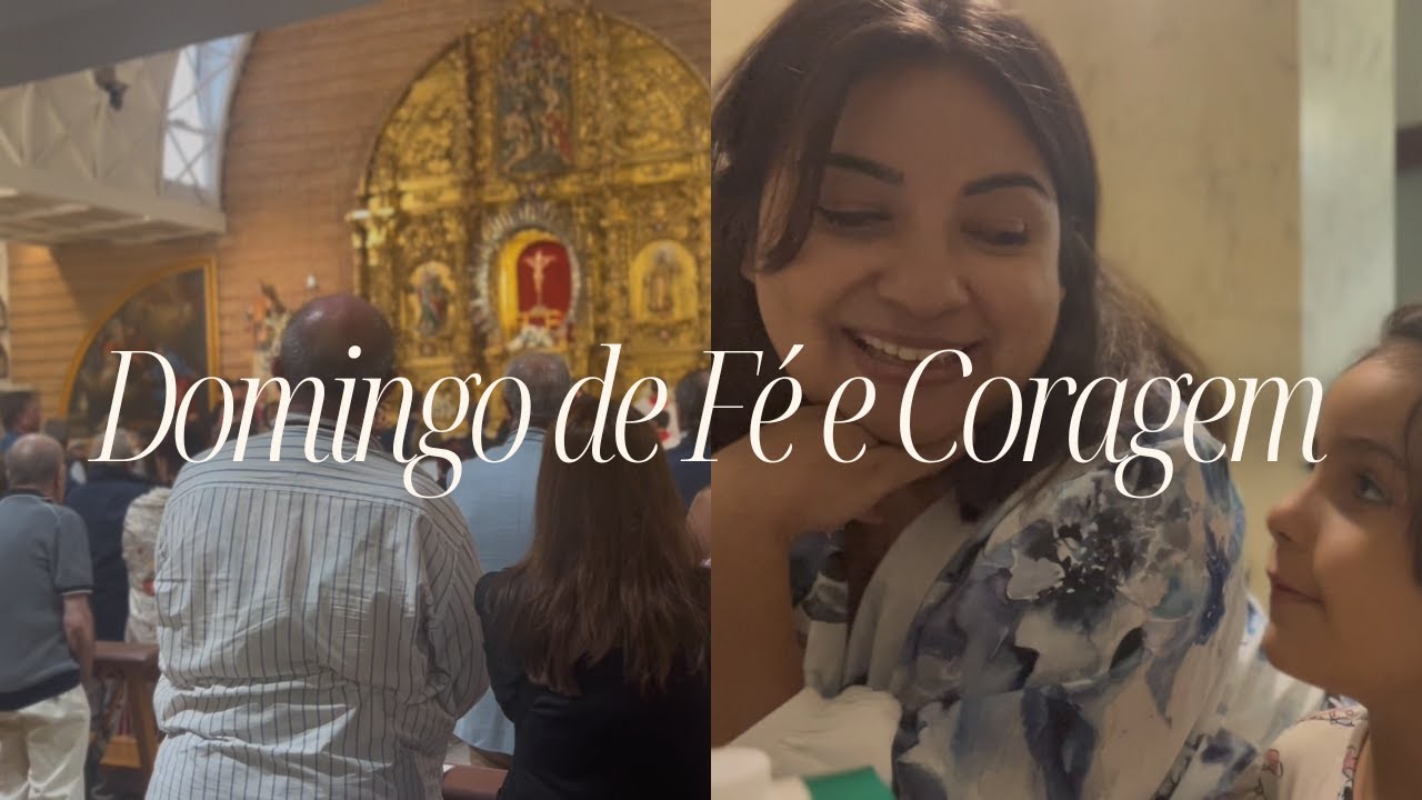 Um Domingo Diferente na Espanha 🇪🇸 | Fé, Reflexão e Superação