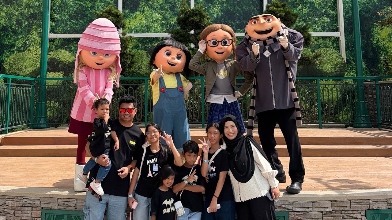 Visiting Universal Studio SG Family Day 2026