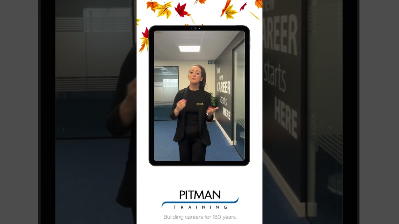 September Restart with Pitman Training