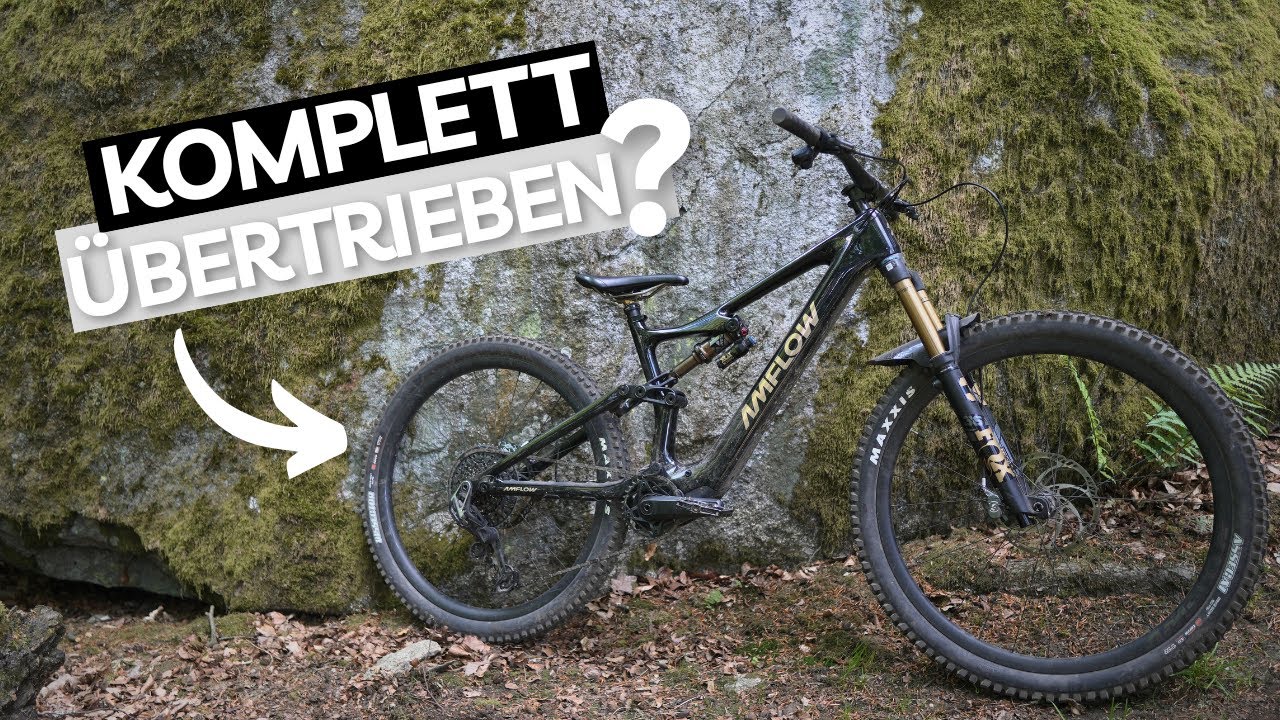 HYPE oder REALITÄT?! Ist das AMFLOW mit DJI Motor wirklich die MEGA E-MTB REVOLUTION?