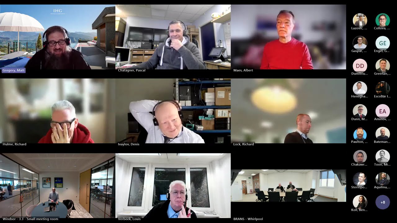 Monthly Europe Hotel Technology Leader Update