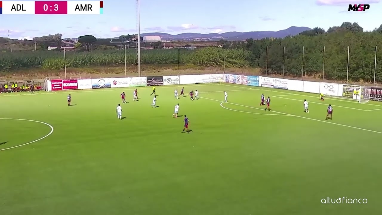 4&ordf; giornata Eccellenza MYSP | Academy Ladispoli-SSA Rieti 1-4: gli highlights