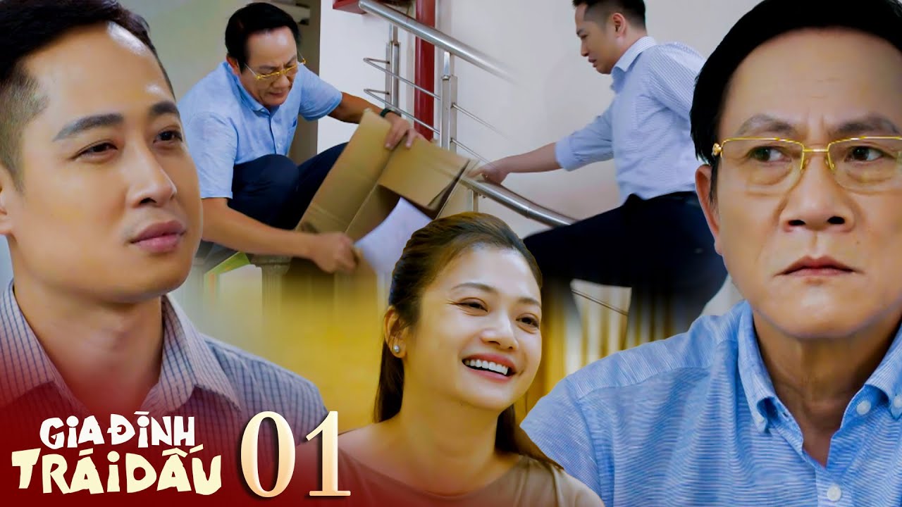 Gia đình trái dấu tập 1 | Chồng bị chèn ép ở cơ quan trong khi vợ vô tư mời đồng nghiệp đi ăn ngon