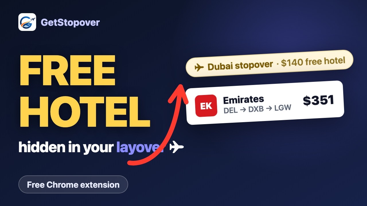 Airlines Give You FREE Hotels on Layovers (Most Travelers Never Find Out)
