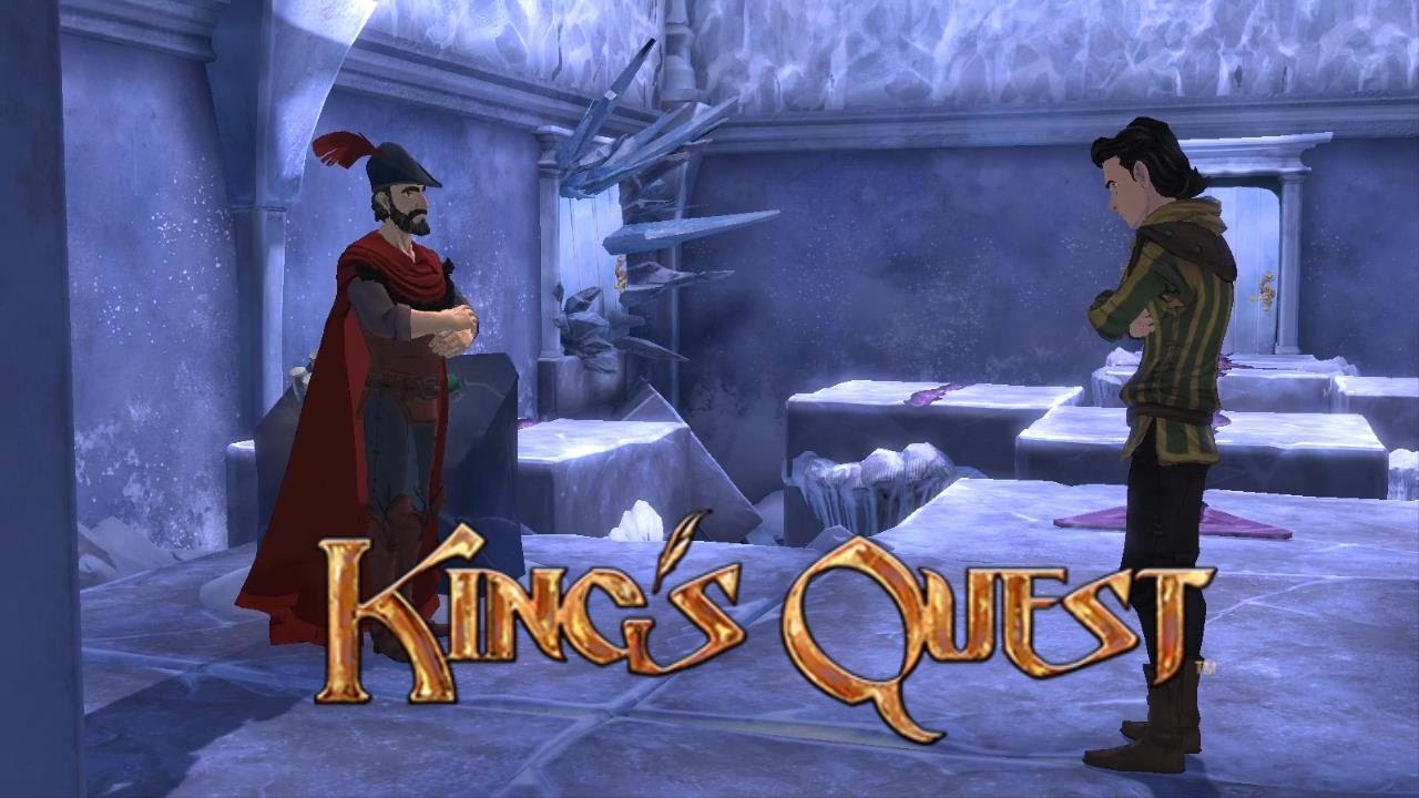 King's Quest Chapter 4 Walkthrough - Part 3 (The Labyrinth)