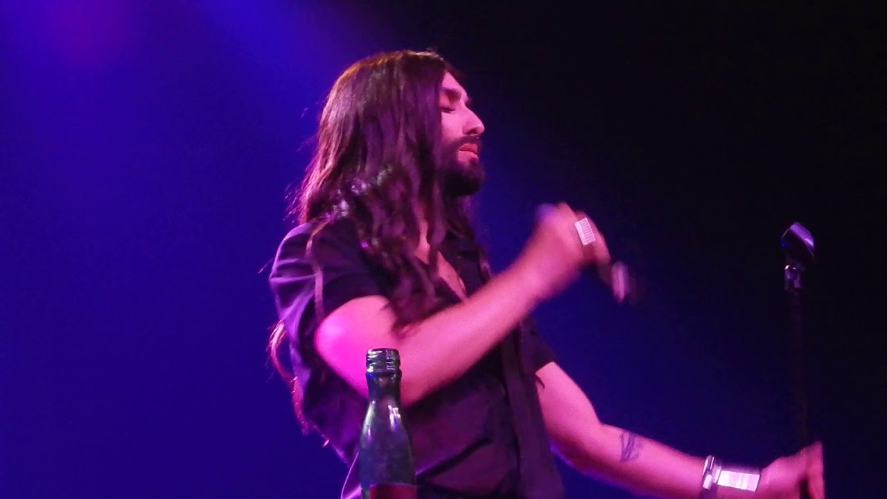 Conchita - Long Part - Spielberg #ConchitaLIVE