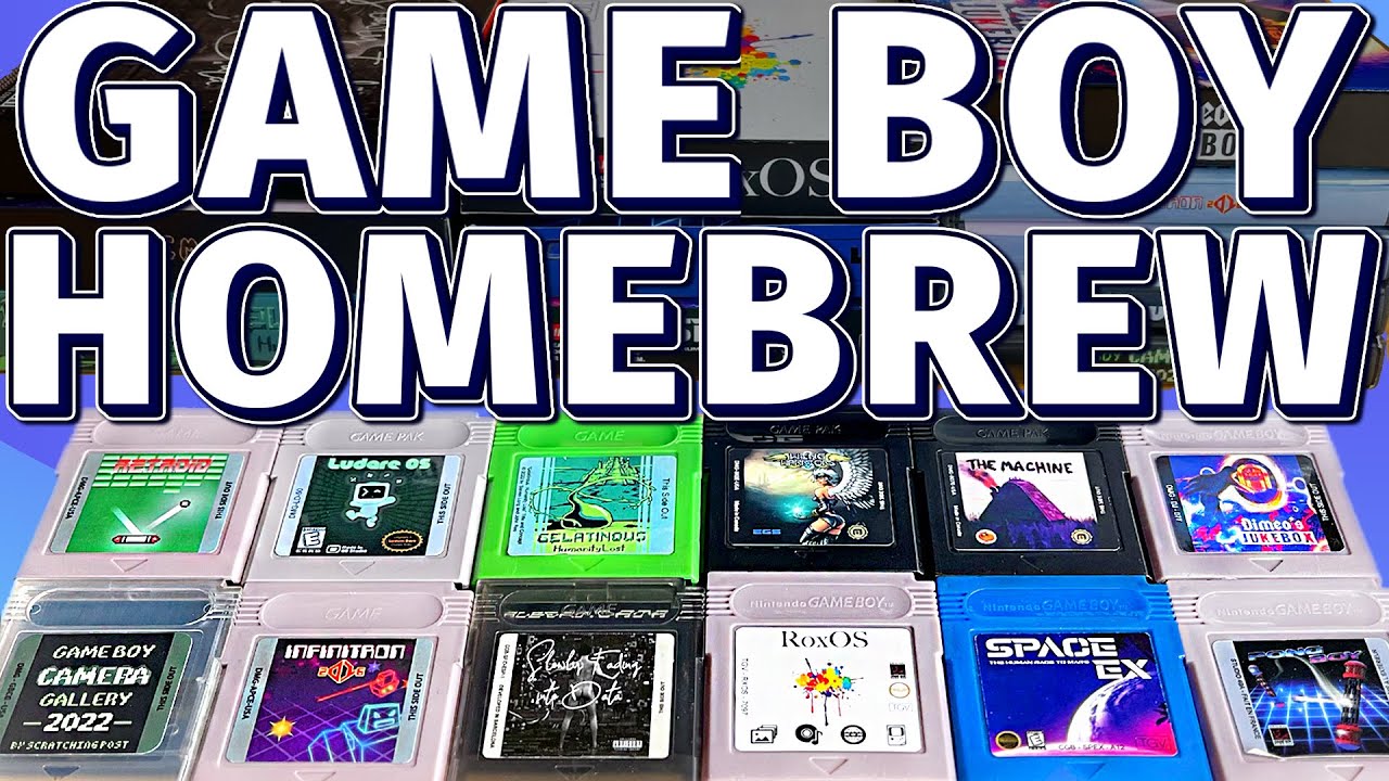 New Game Boy Homebrew Games! [Episode 10]