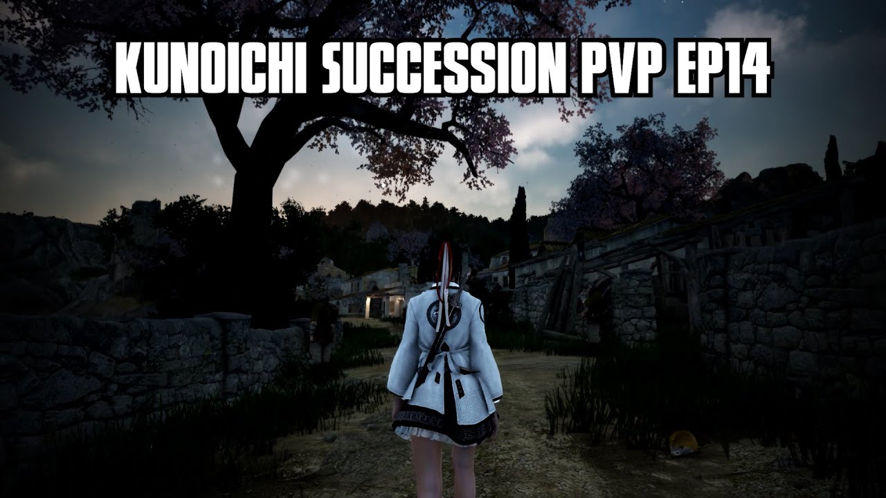 BDO Kunoichi Succession PVP EP14