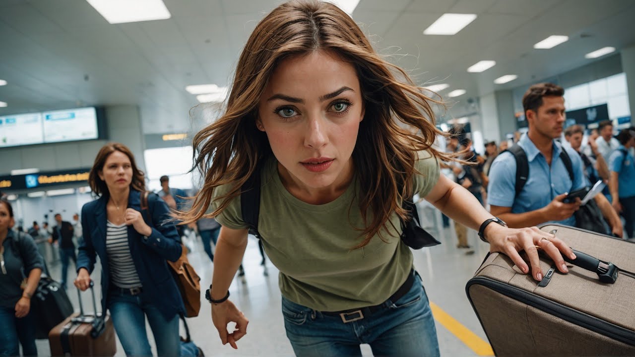 El marido olvidó su equipaje, su esposa corrió al aeropuerto a dárselo, pero no esperaba lo que...