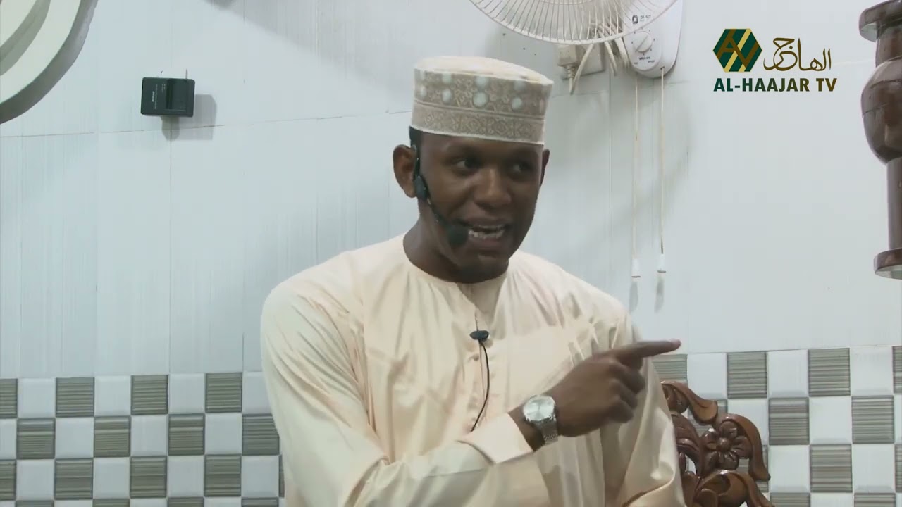 KHUTBA YA IJUMAA   SHK ALI ABUBAKAR  -  KUHIMIZA USIOYATENDA