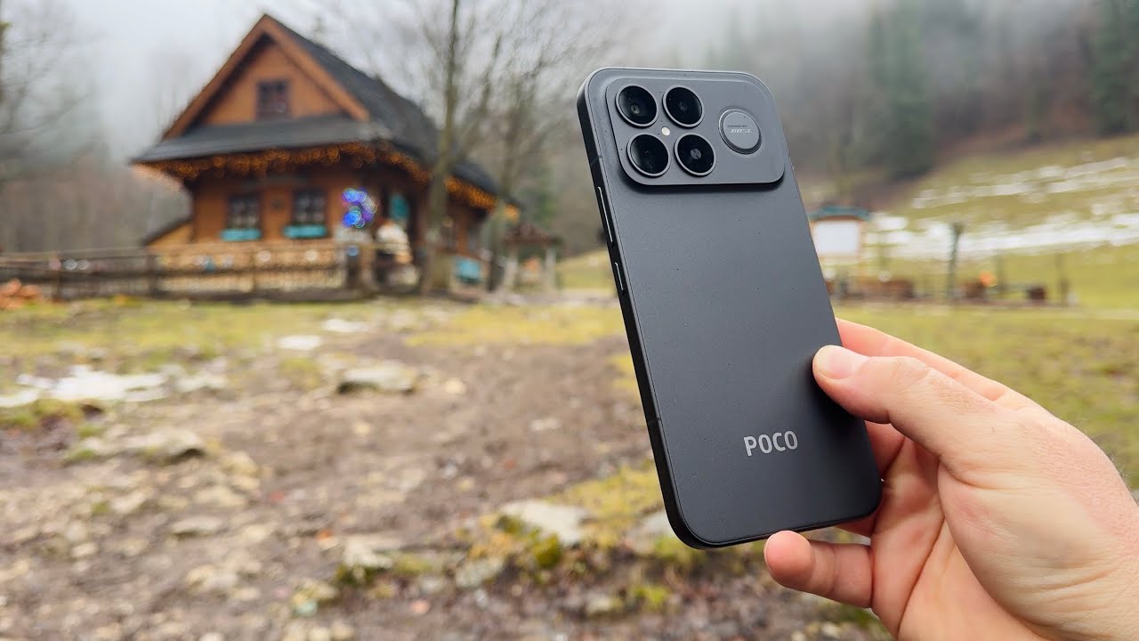 Poco F8 Ultra v Jánošíkových dierach