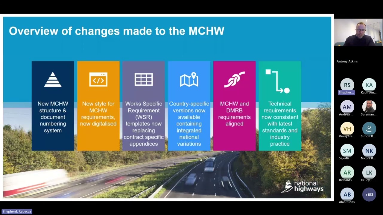 Introducing the updated MCHW 29-01-2026 pm