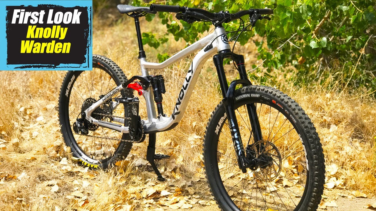 First Look Knolly Warden - Mountain Bike Action Magazine