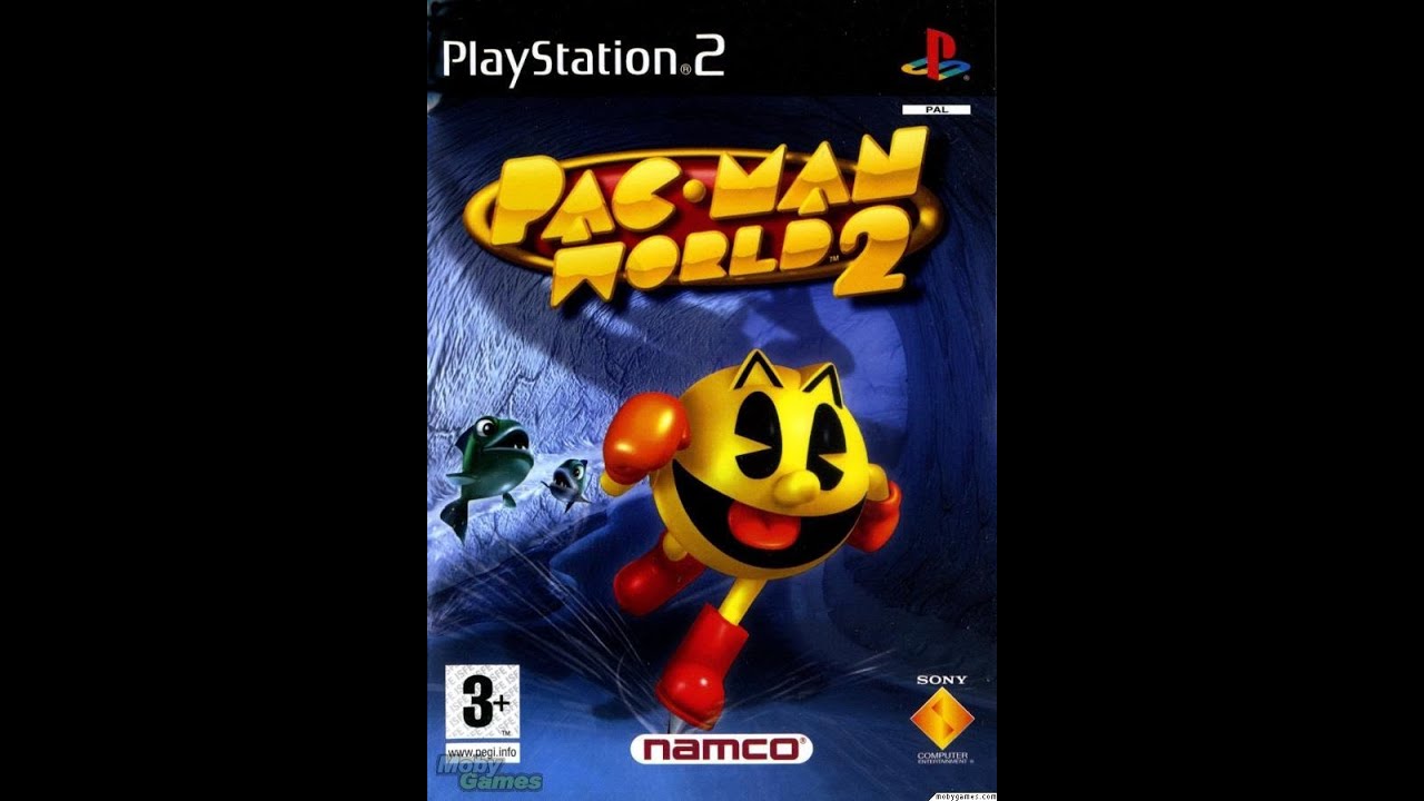 PS2 Pacman World 2  Demo Disc Trailer