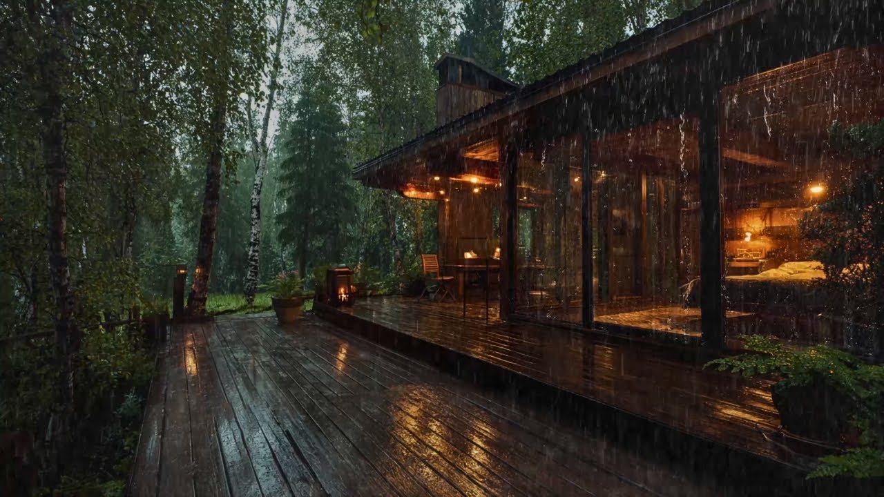 Lluvia Relajante Para Dormir Profundamente &ndash; Sonidos de Lluvia para Sue&ntilde;o y Descanso Total - ASMR