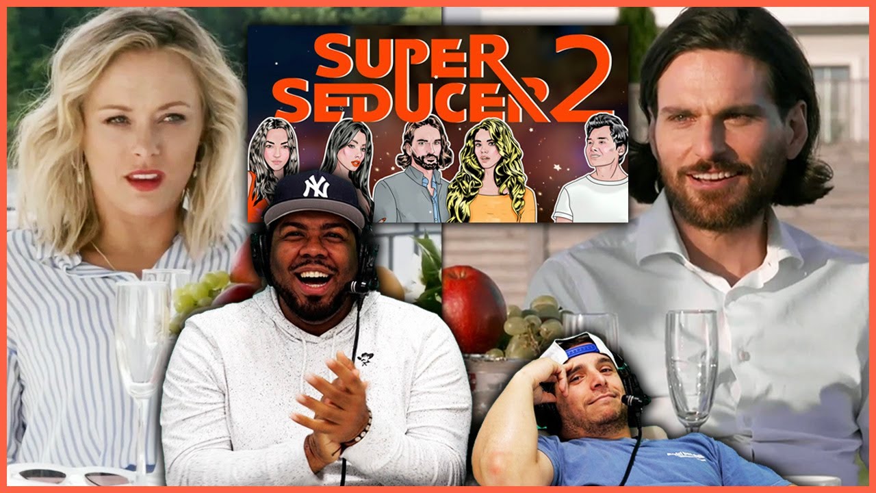 Playing the SEQUEL to the weirdest game of all-time (Super Seducer 2)