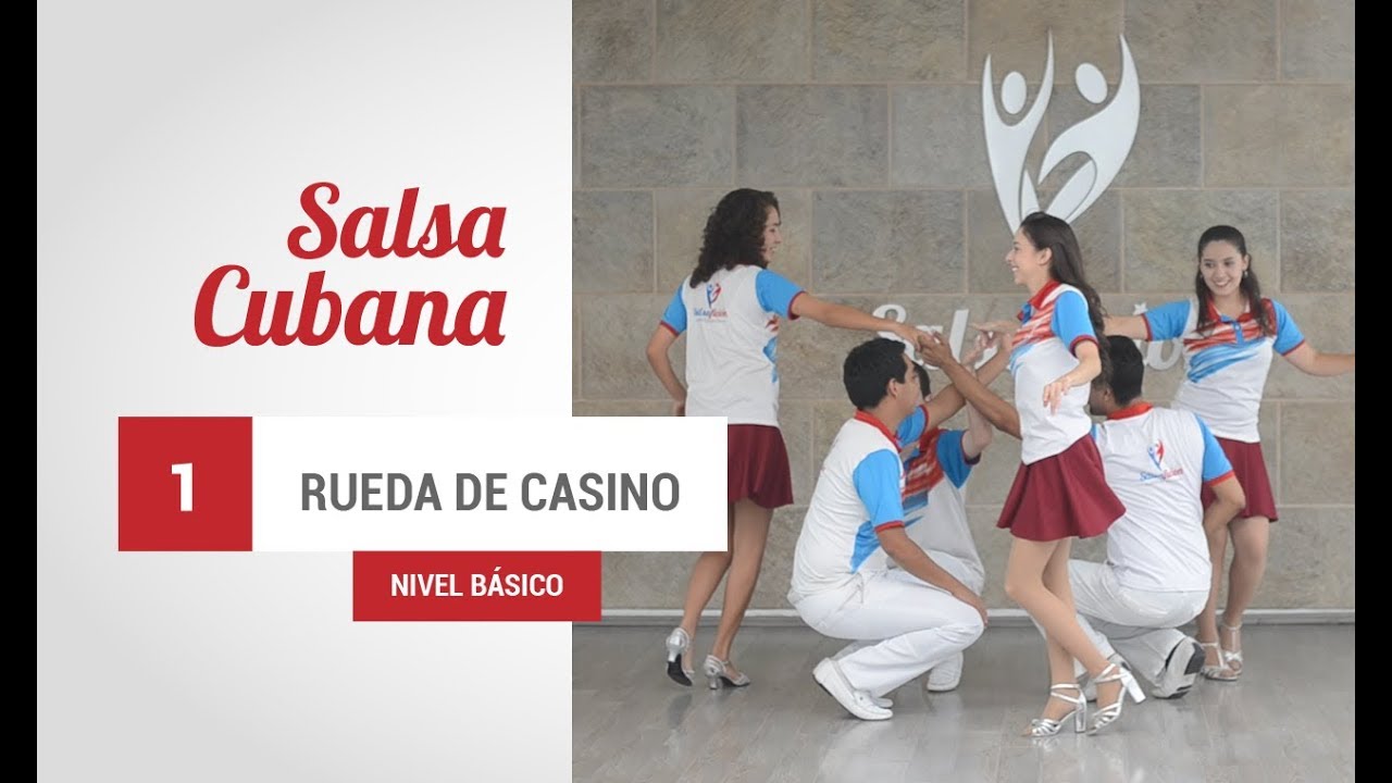 💃 Aprende a Bailar SALSA CUBANA | Nivel 1 -  RUEDA DE CASINO #1