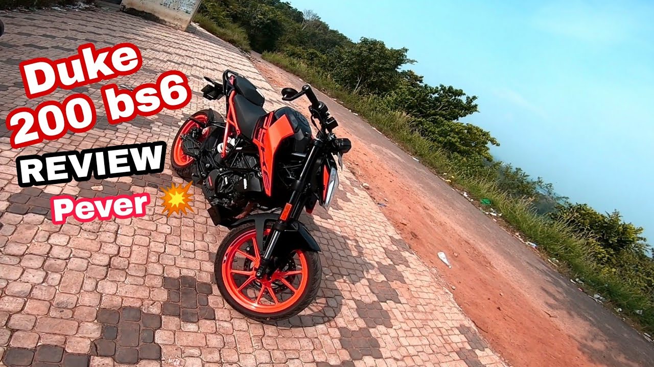 DUKE 200 BS6 Review 💥 മച്ചാന്മാരെ വണ്ടി Pever. ആണ് കേട്ടോ...
