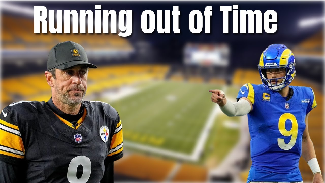 12 NFL Legends Who are Running Out of Time