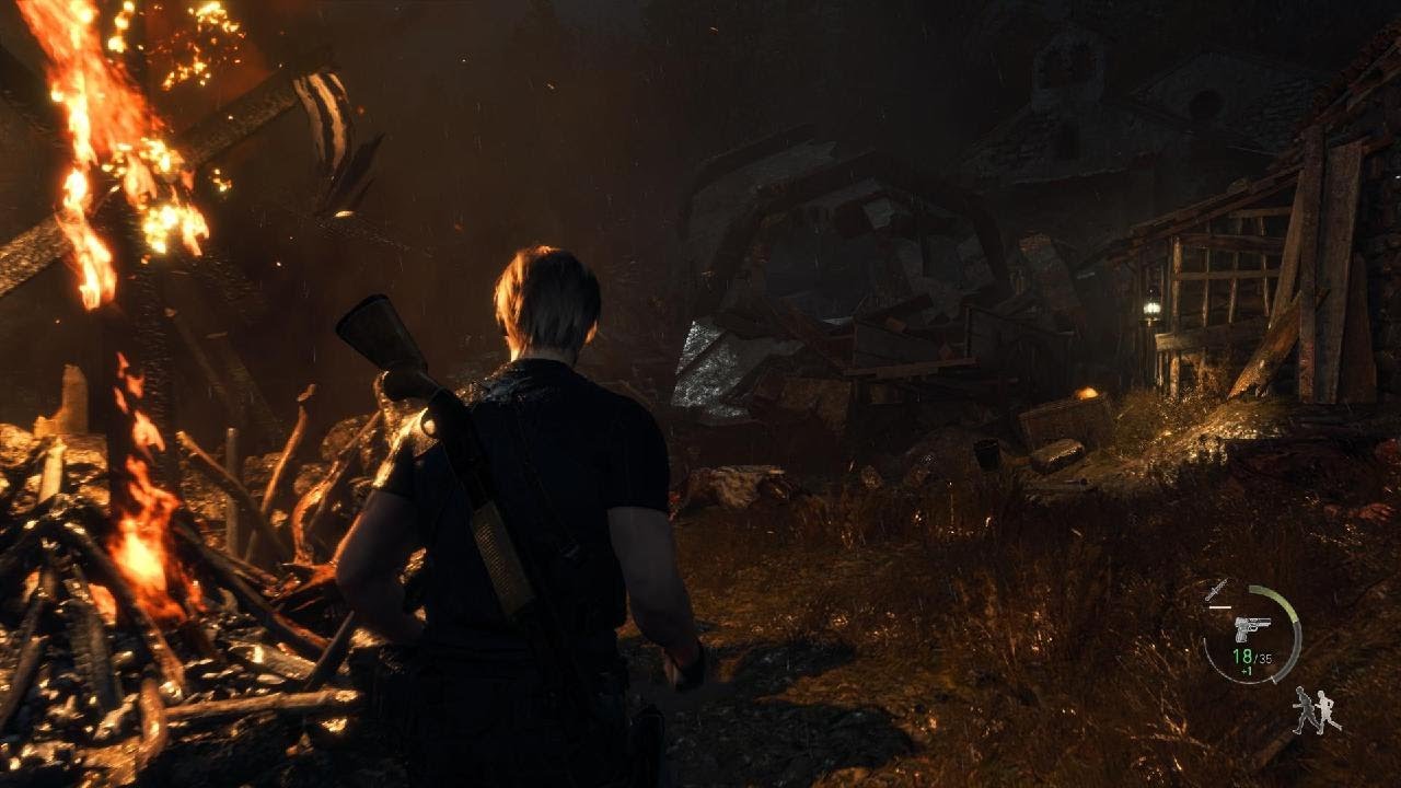 Resident Evil 4 looks great