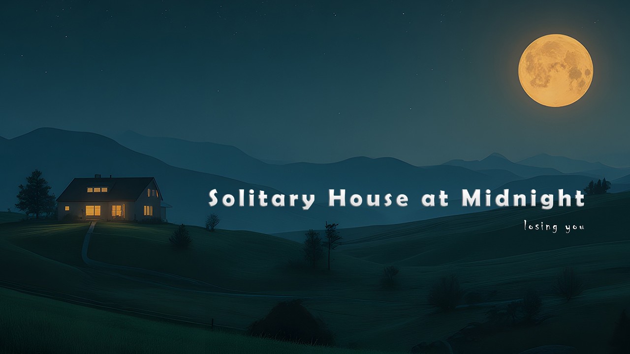 Solitary House at Midnight | Deep Relaxation