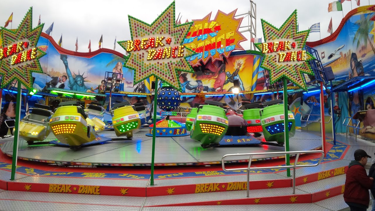 Break Dance Sonnier 2016 Offride Osterkirmes Bonn Beuel am Rhein