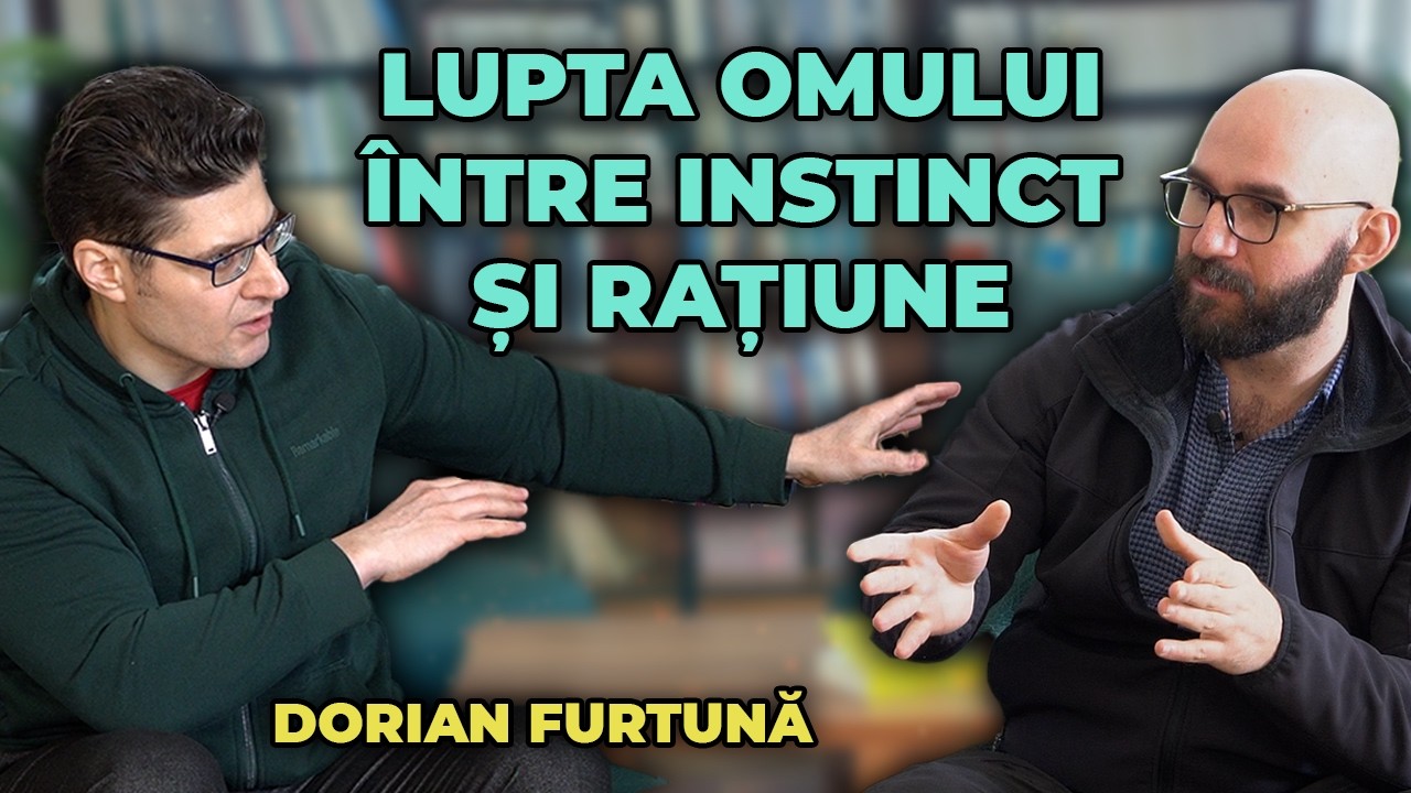 Este omul un simplu ANIMAL?  | Dorian Furtună | Biolog și Filosof