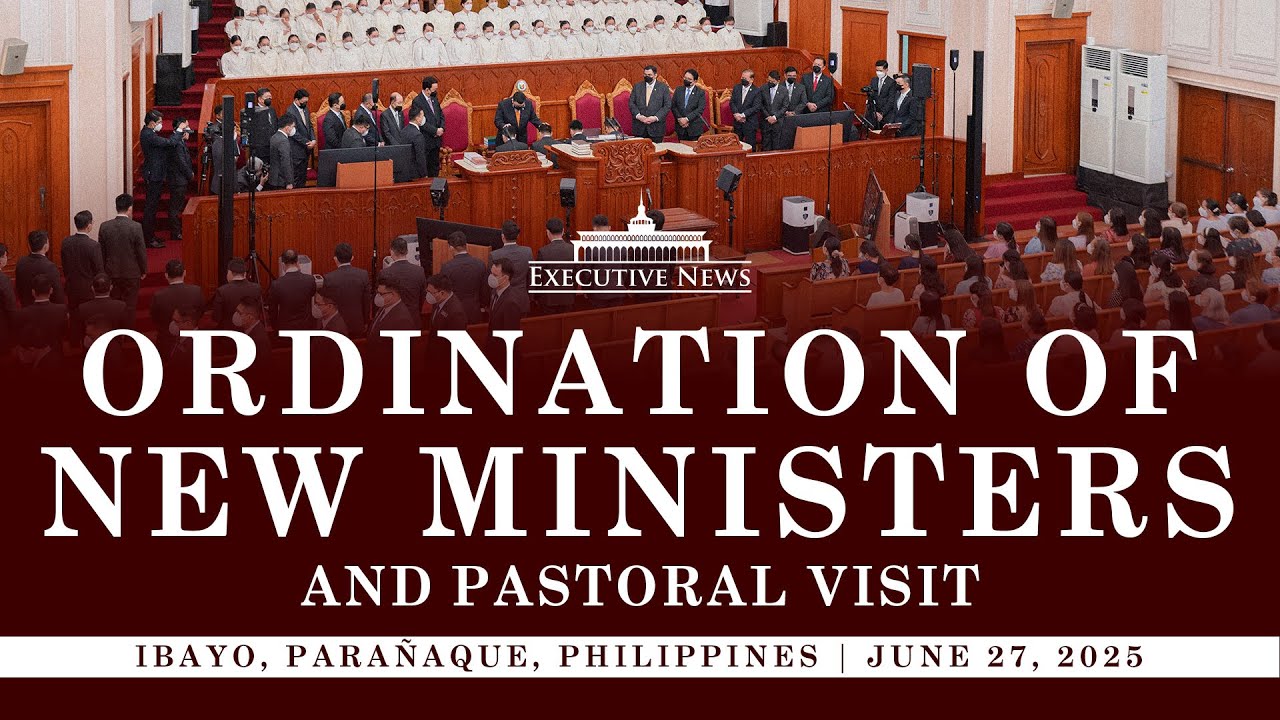Pastoral Visit and Ordination of Ministers in Ibayo, Parañaque | Executive News