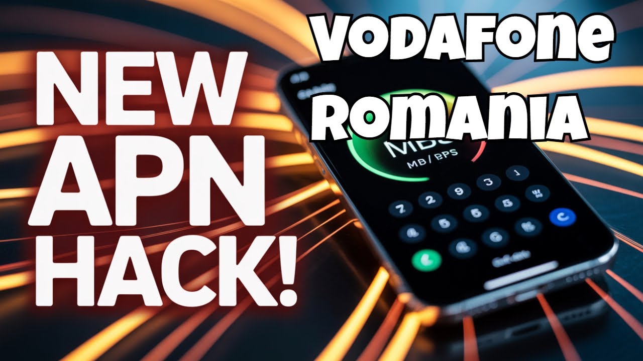 Vodafone Romania (Connex) APN Settings - 3G 4G 5G Access Point Name