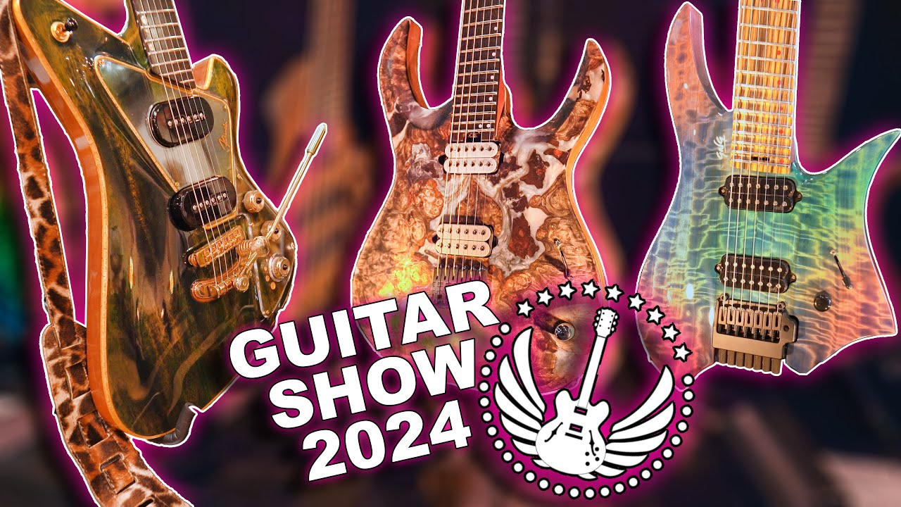 Guitar Show Italia 2024 | Una carrellata delle chitarre più strane e intriganti