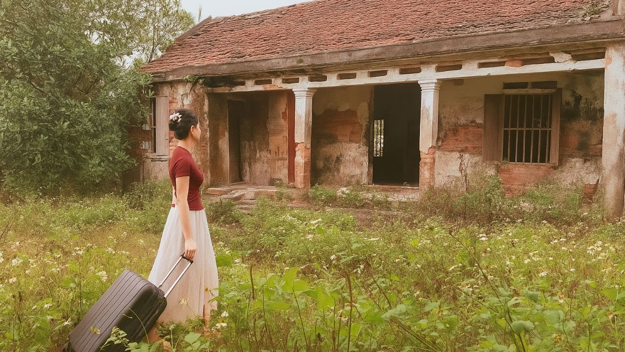 She Paid Just $3,000 for This Abandoned House… What Happened Next is Shocking!