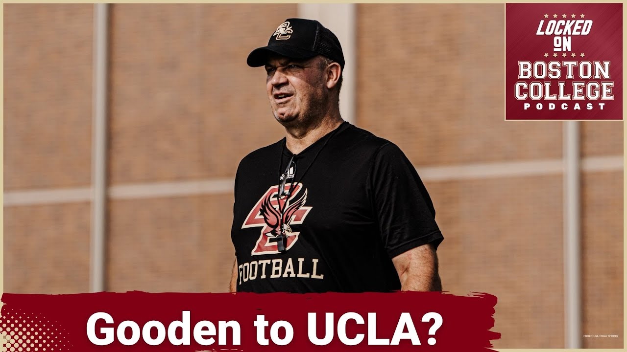 PREDICTIONS: Carter Gooden heading out to UCLA. Can Boston College recover from DEVASTATING loss?