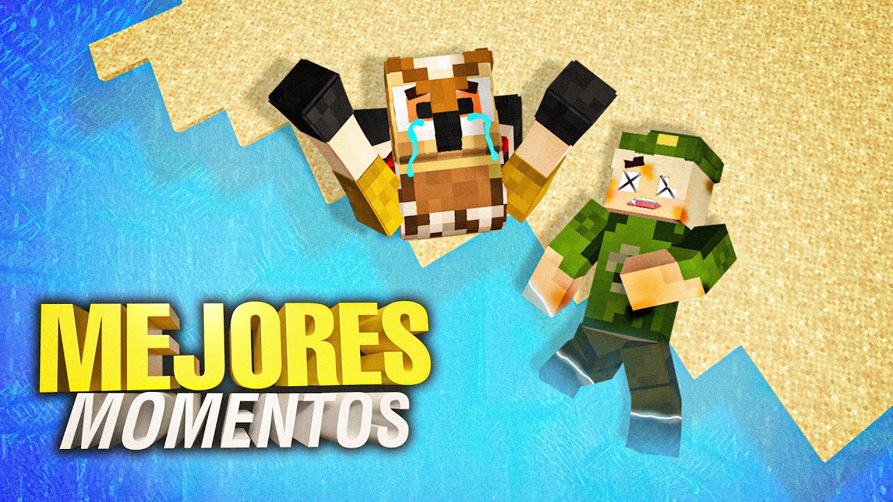 PERDIDOS con FARGAN Y WILLY: MEJORES MOMENTOS MINECRAFT