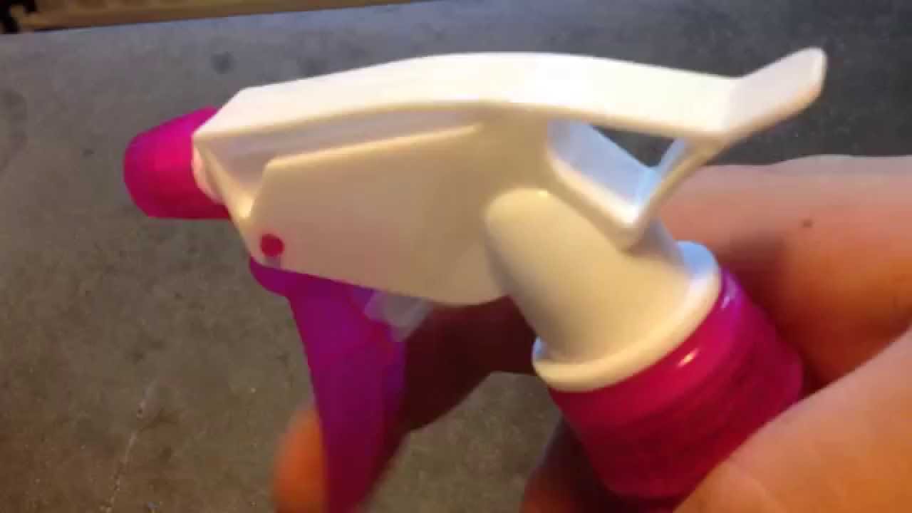 ASMR Spray Bottle -No talking