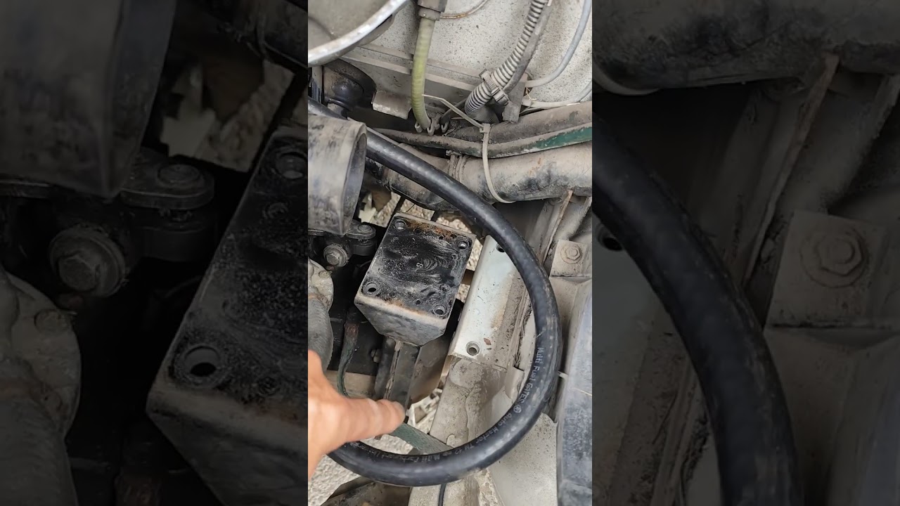 J5 C25 , changement des supports moteur