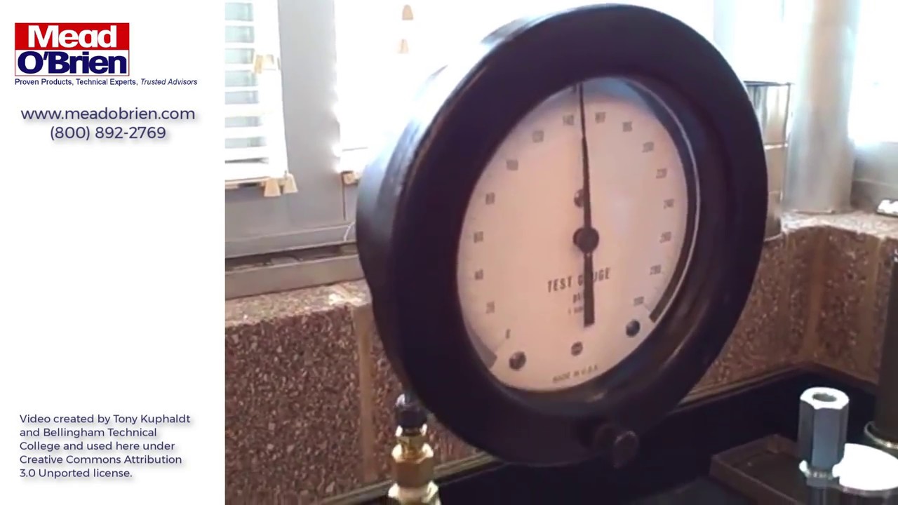 How to Use the Ashcroft 1305 Deadweight Tester