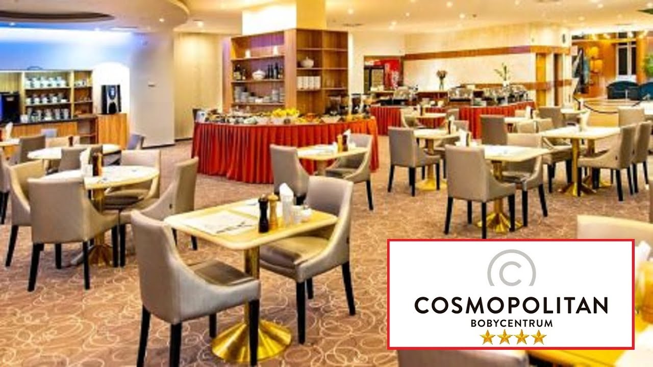 Обзор завтрака в отеле Cosmopolitan ****. Bobycentrum. Брно. Чехия.