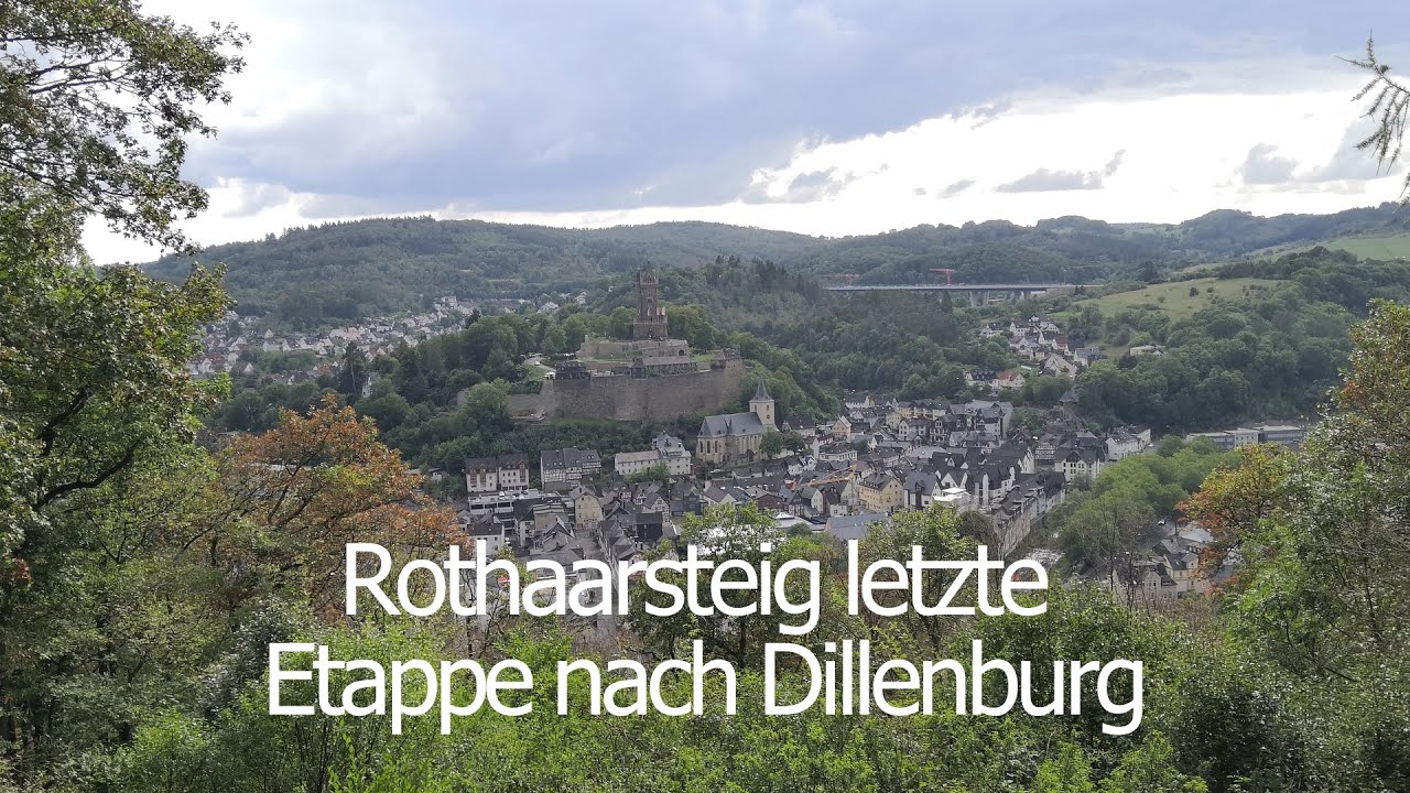 Wandern am Rothaarsteig, letzte Etappe nach Dillenburg | ReiseAbenteuer