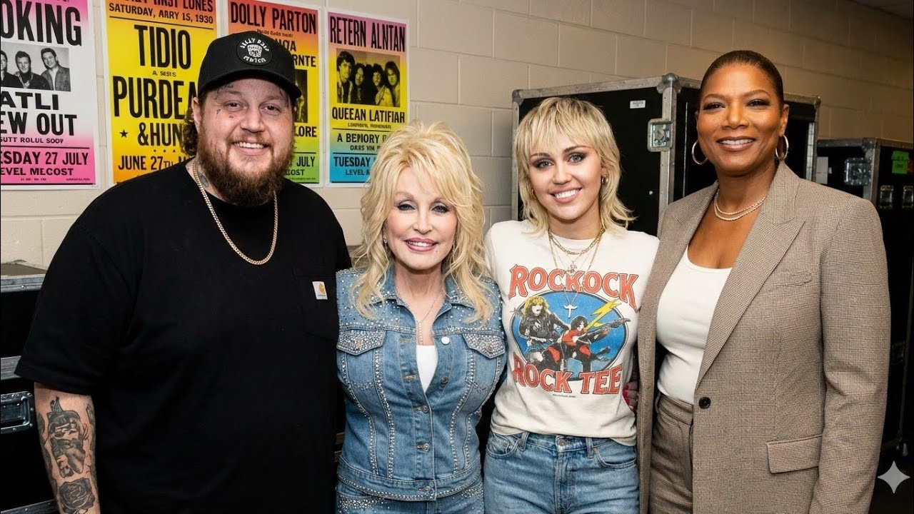Jelly Roll, Dolly Parton, Miley Cyrus, and Queen Latifah - I Can See The Light | 2026 Song 