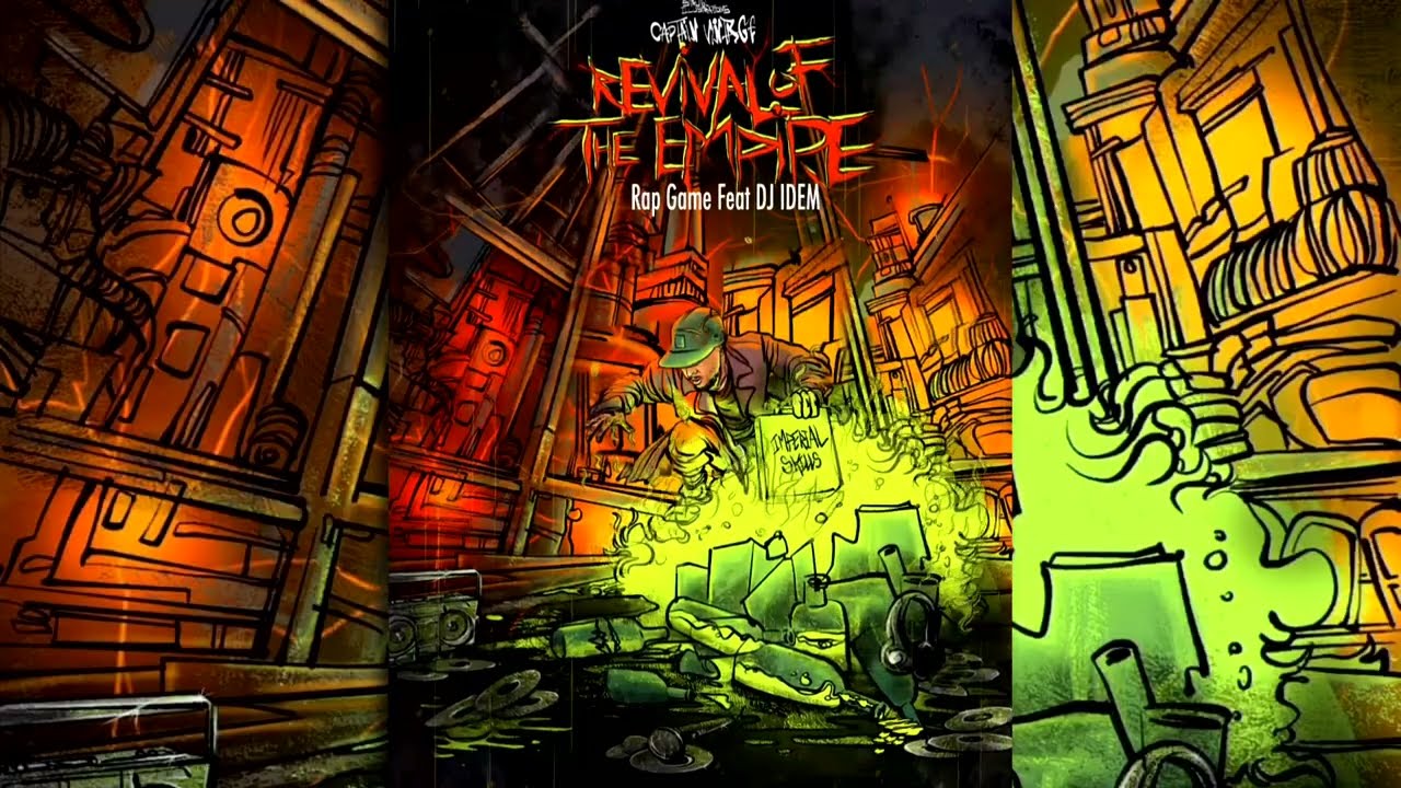 CAPTAIN VINTAGE - ( REVIVAL OF THE EMPIRE ) RAP GAME FEAT @djidemofficiel 