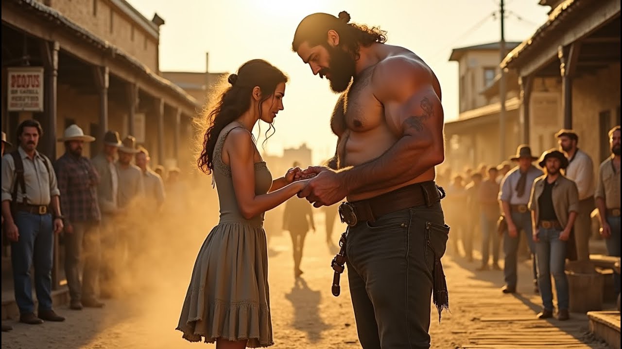Nobody Wanted to Be the Mountain Mans Wife—Until She Saw the Gentle Heart Hiding Under His Roughness