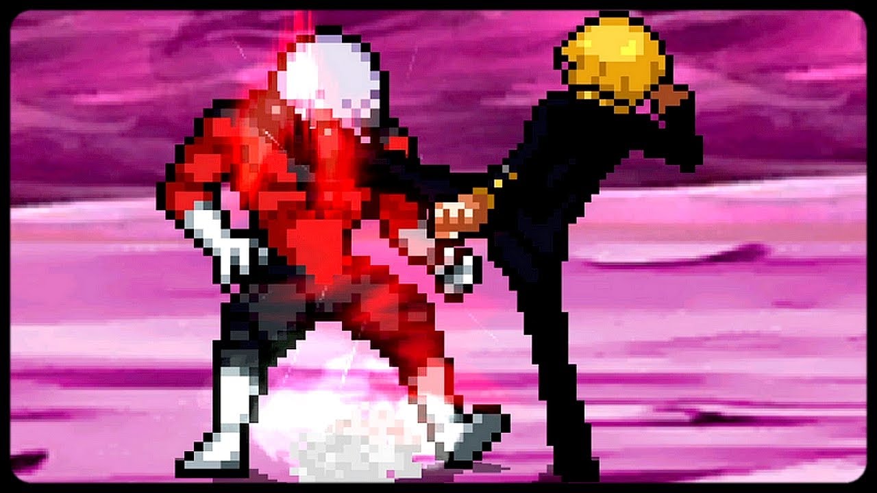 JIREN VS VINSMOKE SANJI - EPIC MUGEN BATTLE