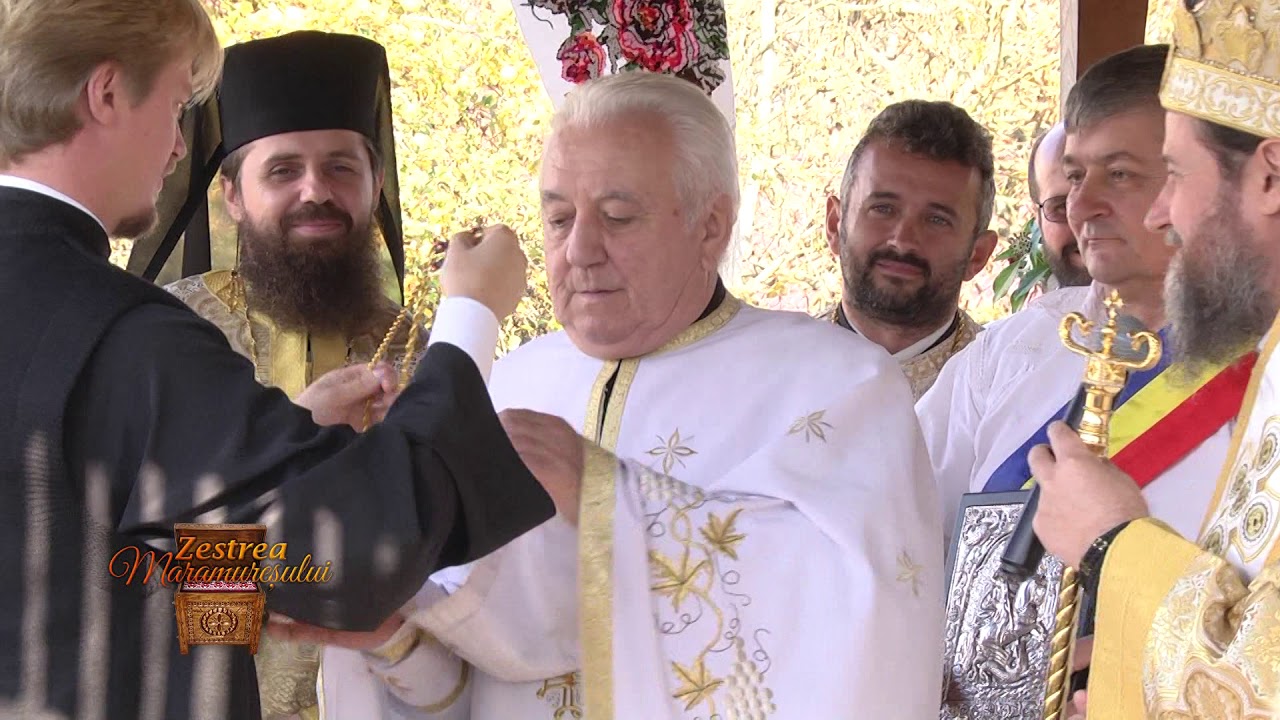 ZESTREA MARAMURESULUI   HRAMUL BISERICII DIN DESESTI CU PS TEOFIL DE IBERIA   25 OCT 2019   P3