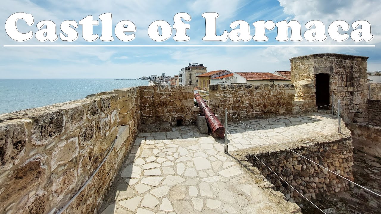 Medieval Castle of Larnaca, Cyprus 2023 / Κάστρο της Λάρνακας / Burg Larnaka / Ларнакский замок