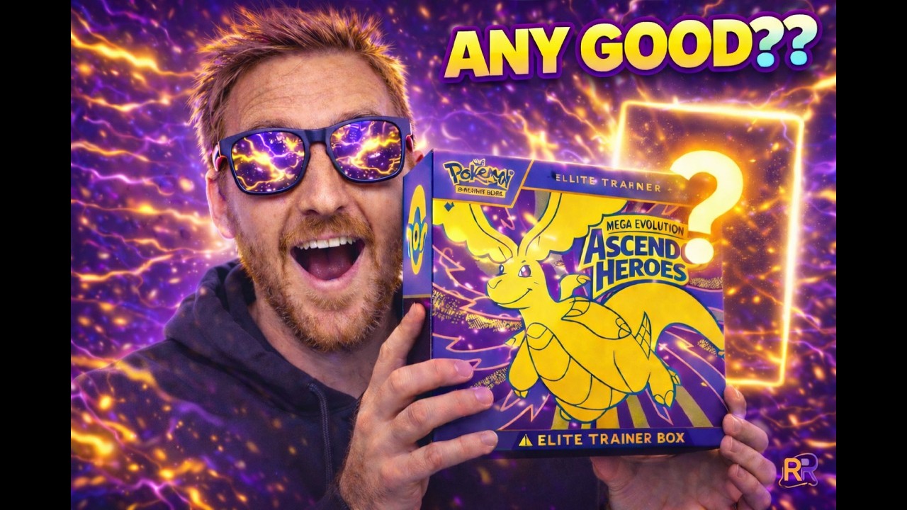 $134 ETB… DID WE HIT BIG?! 😱🔥 Pokémon Ascended Heroes Opening