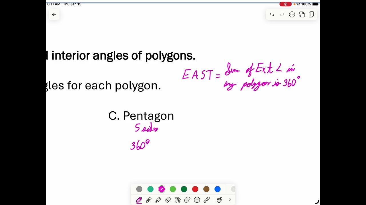 Geometry 6A and 6B Review 