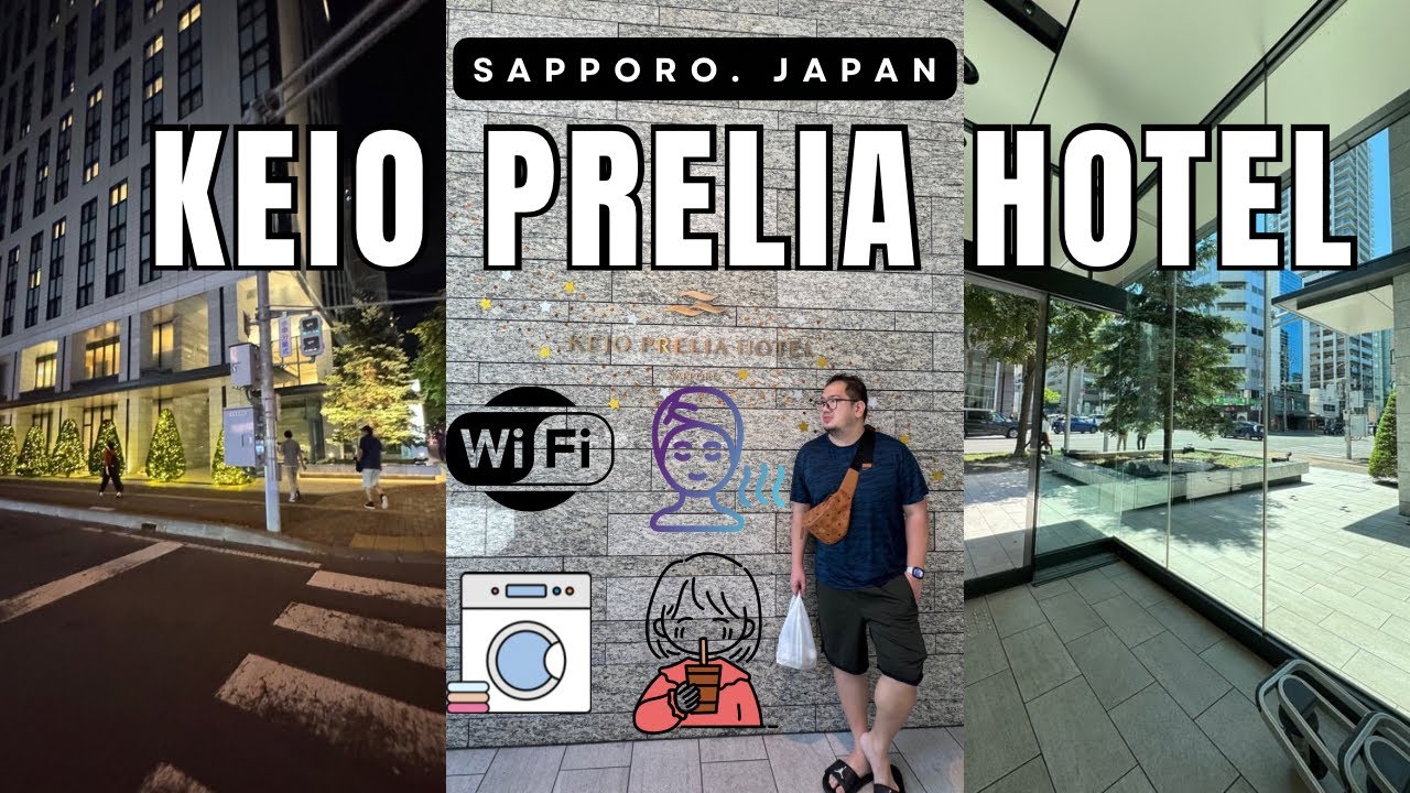 Sapporo 🇯🇵✨ Keio Prelia Hotel Review | Perfect Location & Comfort!