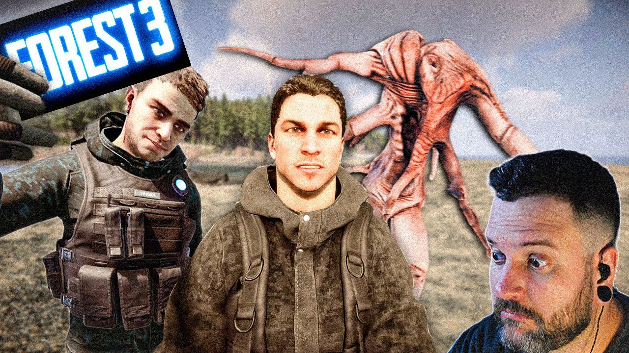 SONS OF THE FOREST AO VIVO 🔴 | A saga da base perfeita