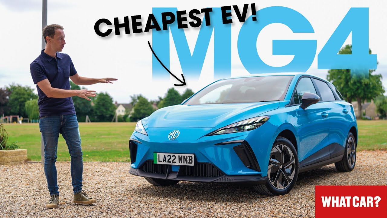 NEW MG4 review &ndash; the CHEAPEST and BEST electric car you can buy? | What Car?