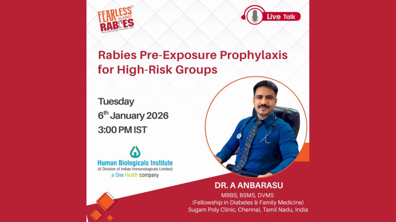 Rabies Pre-Exposure Prophylaxis for High-Risk Groups